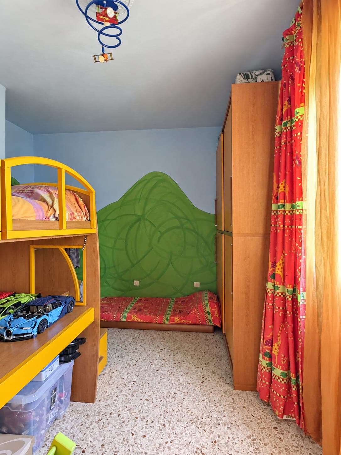 La seconda camera — Villa abbinata con giardino a Villa Verde, Reggio Emilia