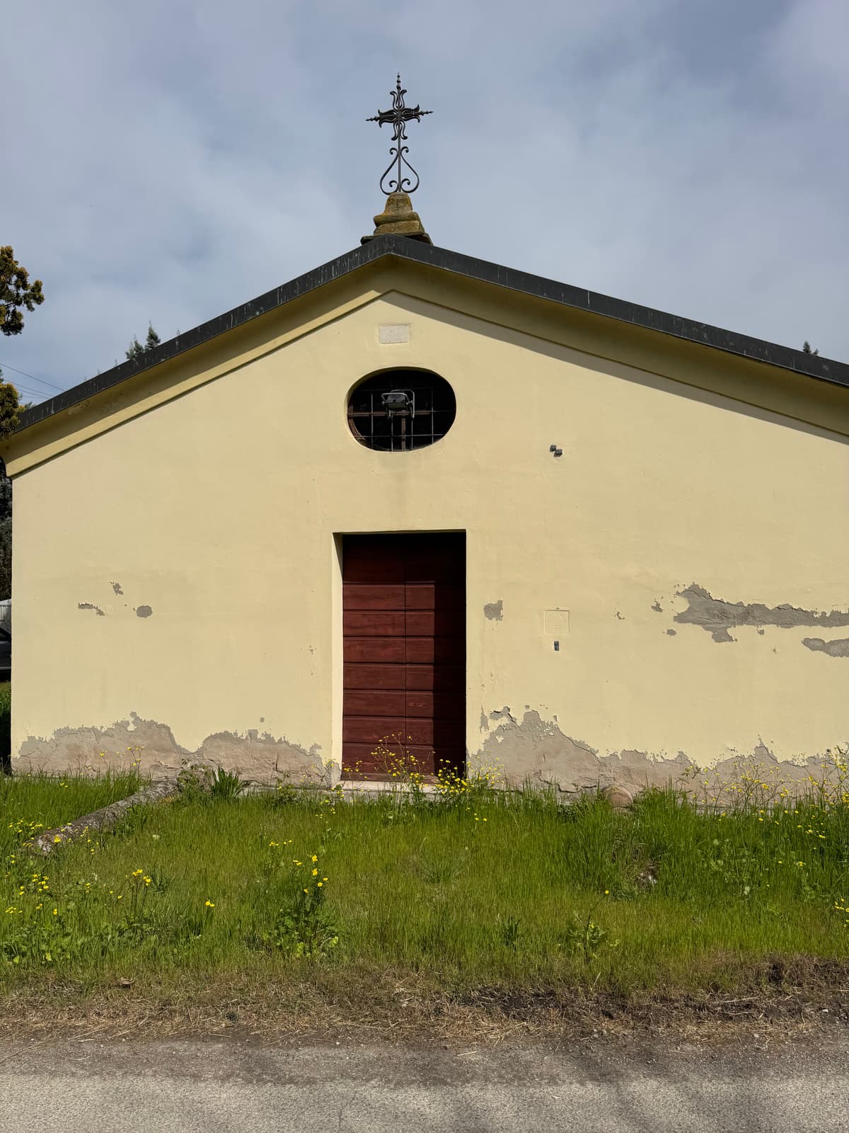 Altre foto — Villa storica con oratorio e torretta da restaurare a Gavassa