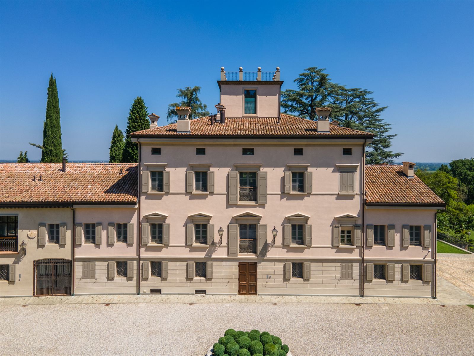 Facciata principale