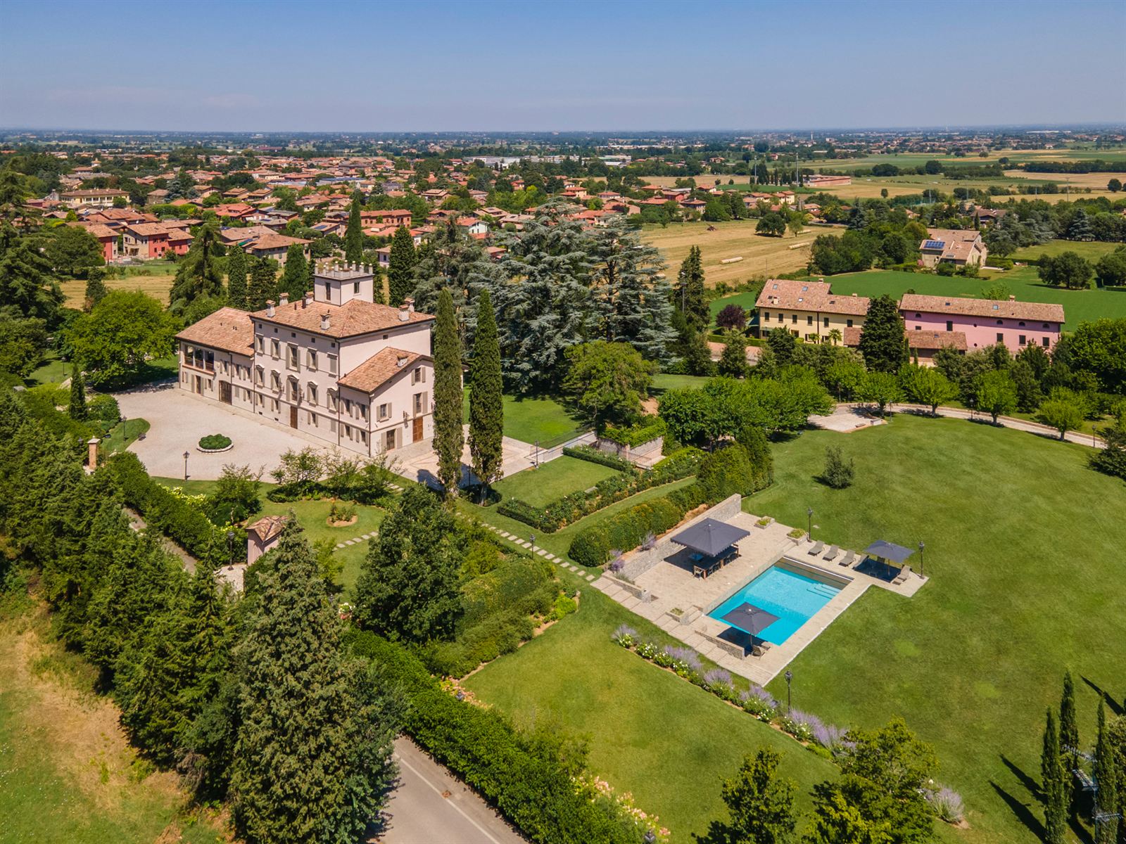 Parco dall'alto