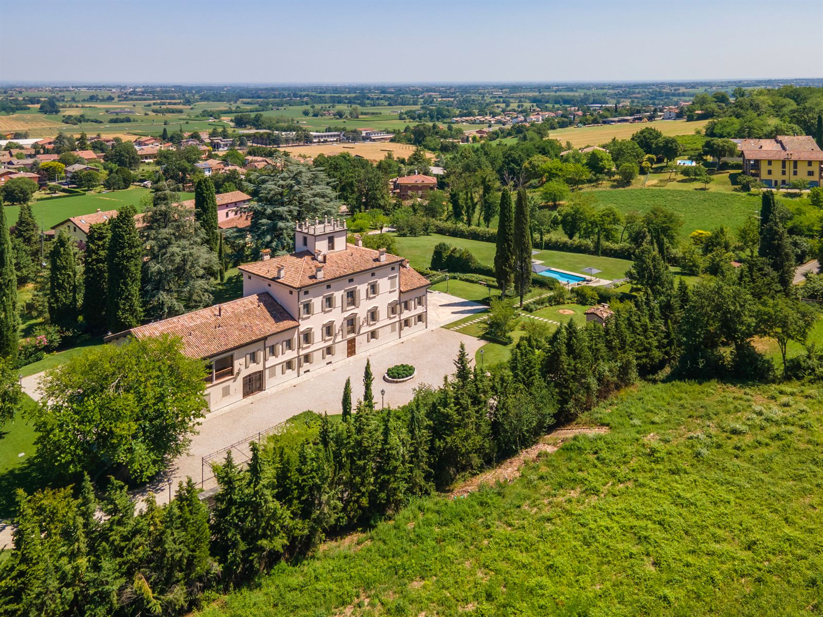 Paesaggio collinare