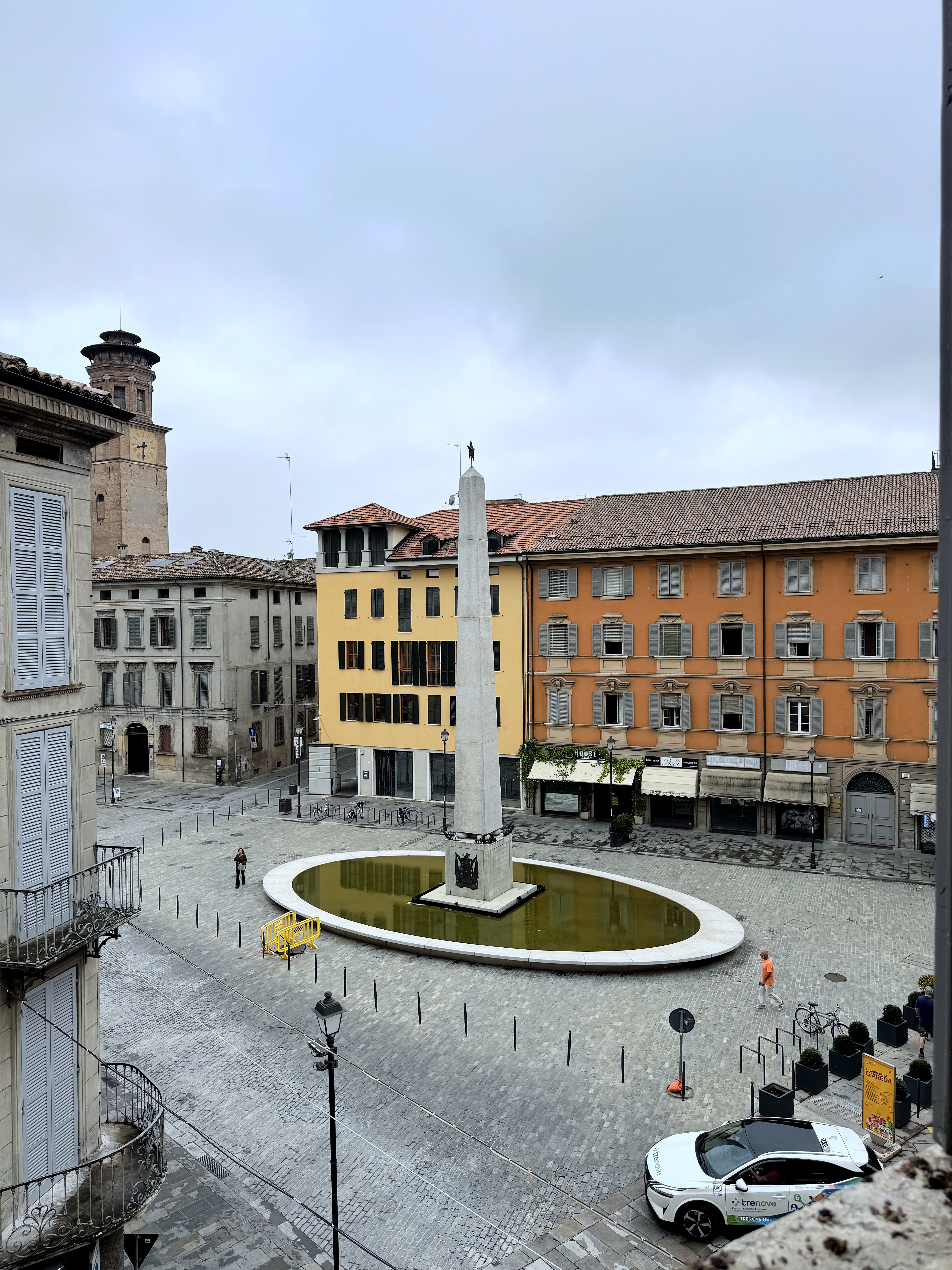 Vista Piazza Prampolini