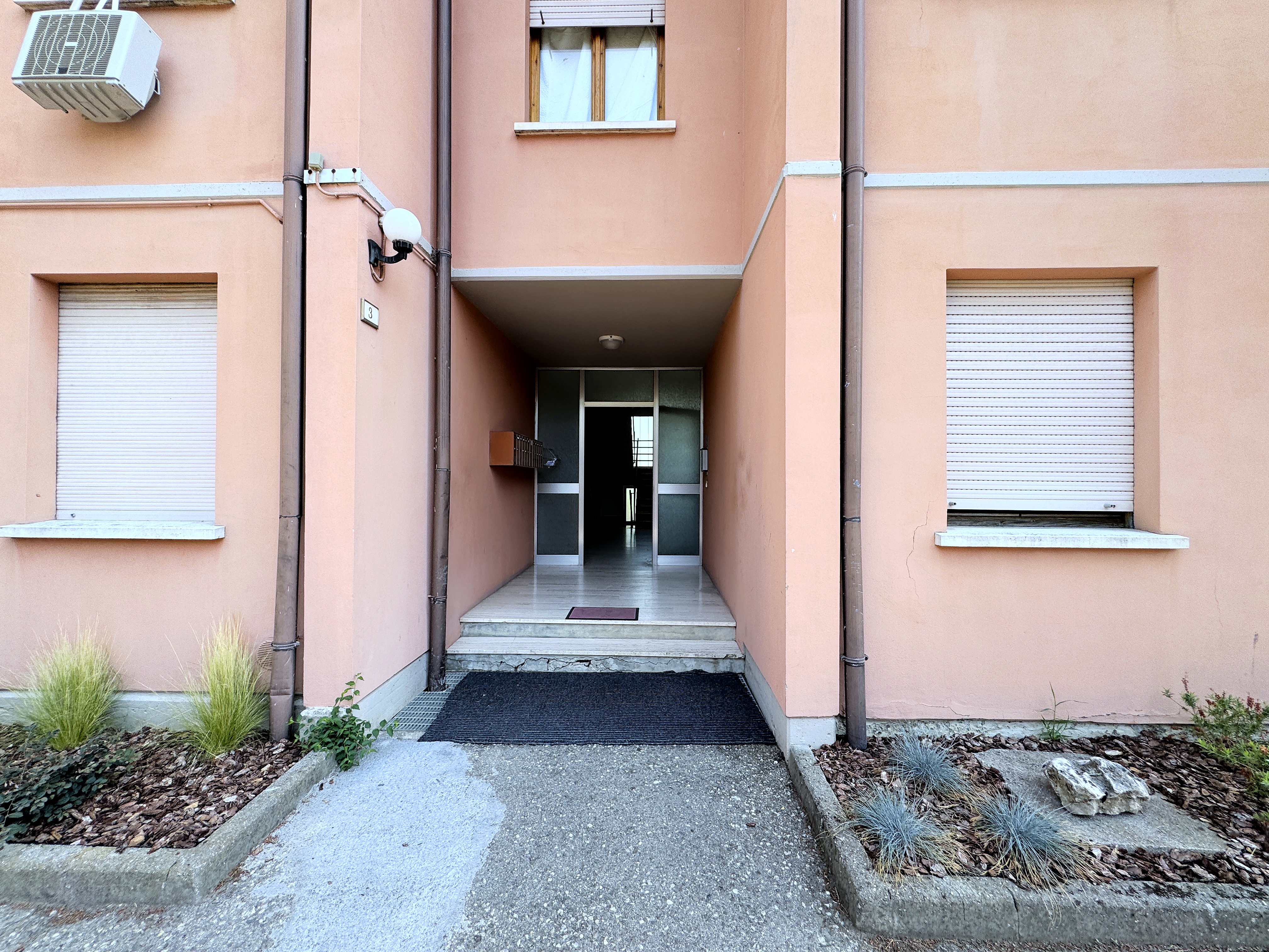 Esterno palazzina