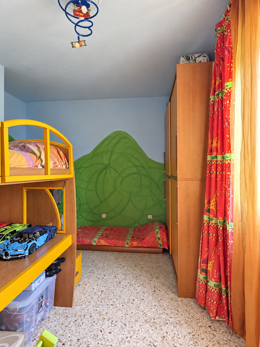 Camera bambini — seconda angolazione