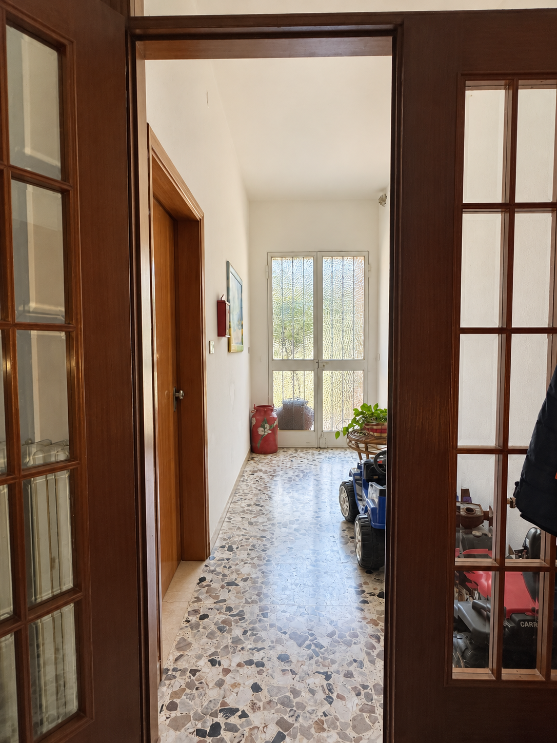 Ingresso e corridoio