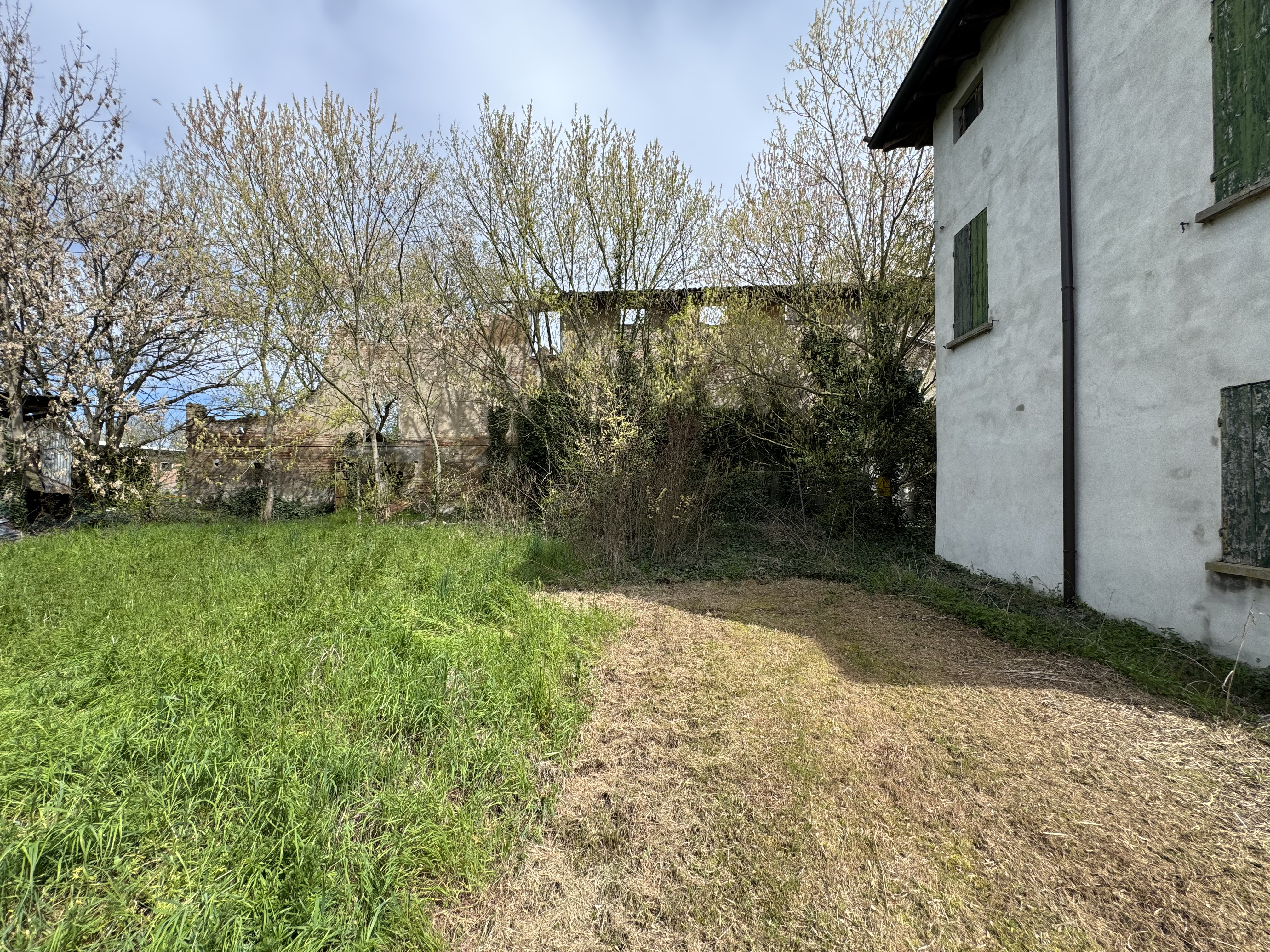 Giardino e corte