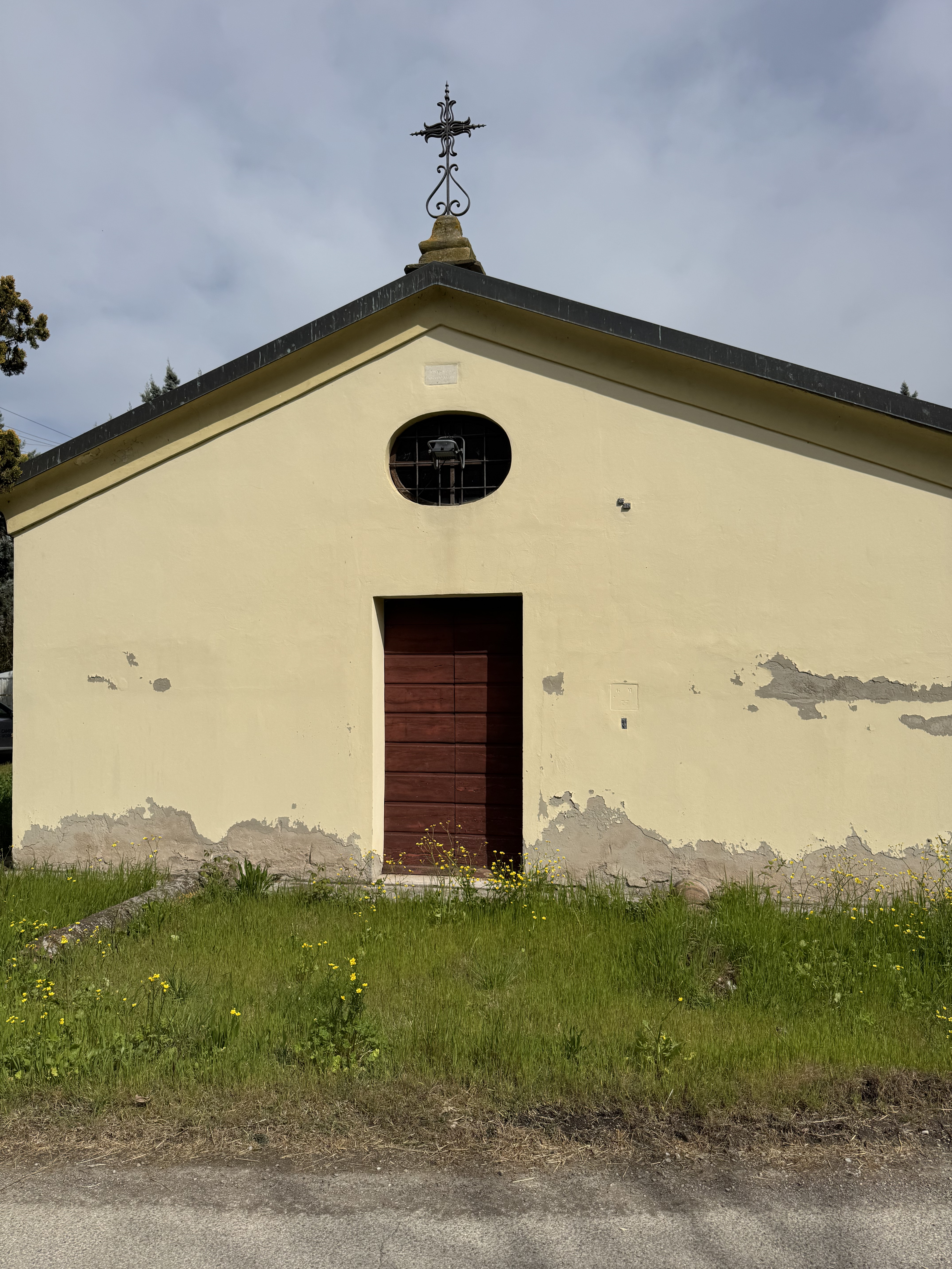 Oratorio — facciata
